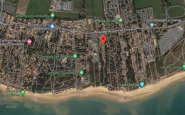 Superb Vacation House with Garden And Terrace