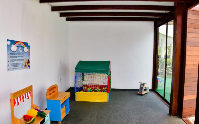 Carneiros Beach Cond à Beira Mar - Flat Térreo 2 Quartos