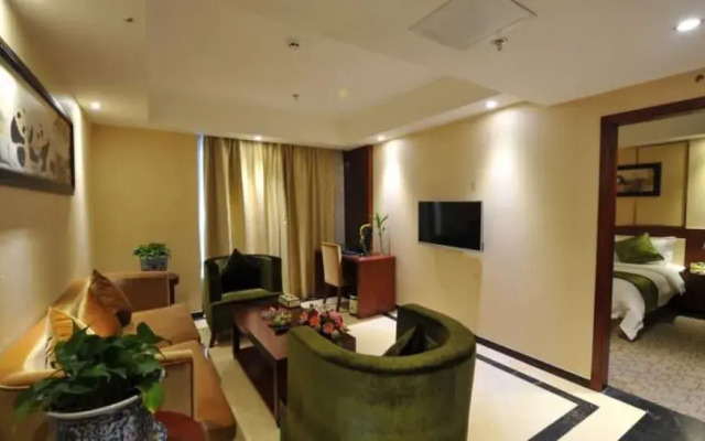 Panda Prince Hotel Suining Branch