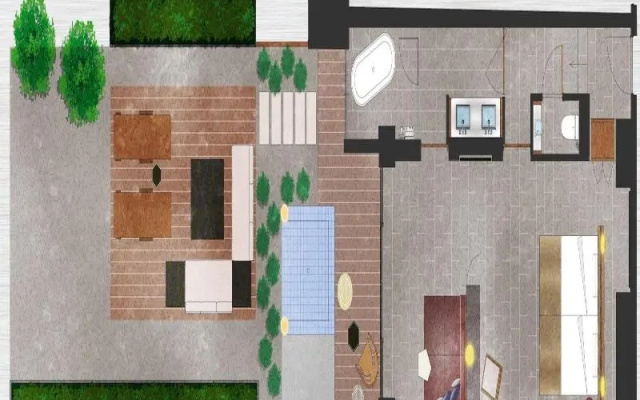 One Suite THE GRAND – Lobby – Nakijin