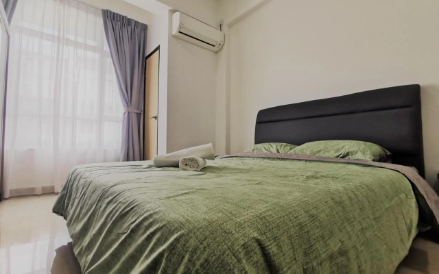 Mount Austin WIFI NETFLIX @HAUZ CINTA