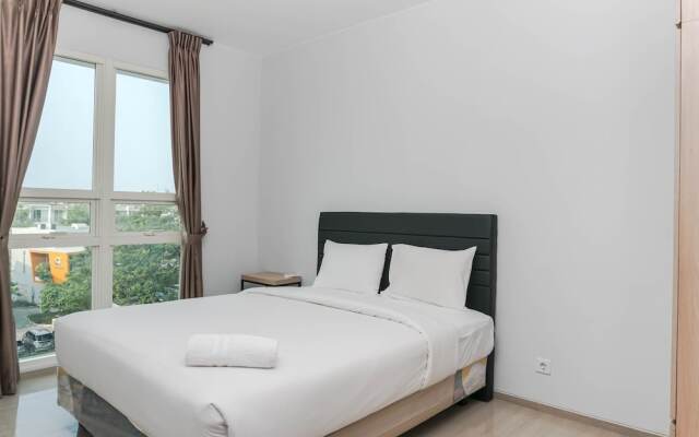 1BR Luxury Citra Lake Suites Apartment