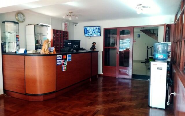 Las Vegas Hotel Huaraz