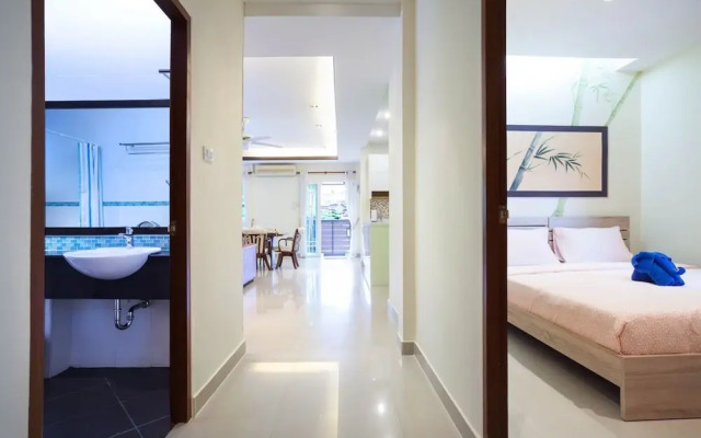 Golden Ville Pool Villa