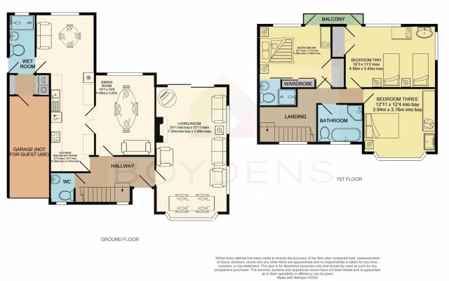 The Avenues, Frinton on Sea