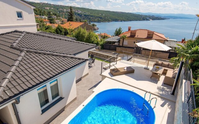 Beautiful Home in Volosko With Outdoor Swimming Pool, Wifi and 2 Bedrooms