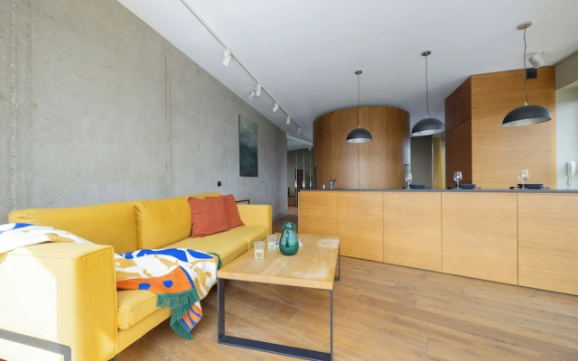 Studio With a View of Warsaw by Renters