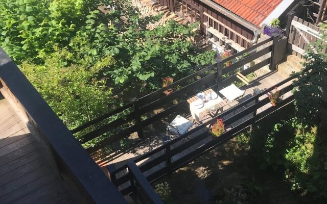 Wildromantisches Appartement am Bachlauf