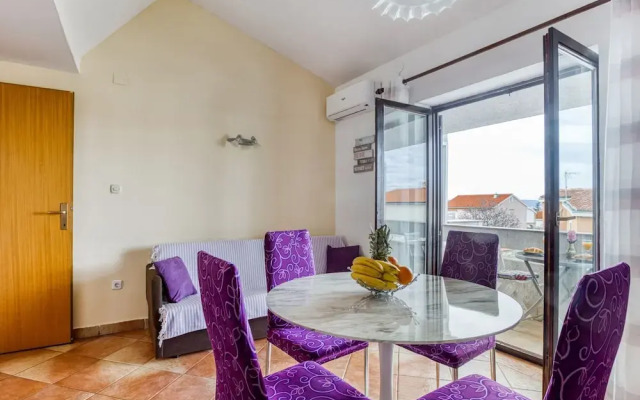 Modern Apartment in Punat With Balcony