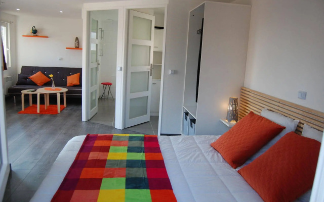 Les chambres du club vert du Périgord