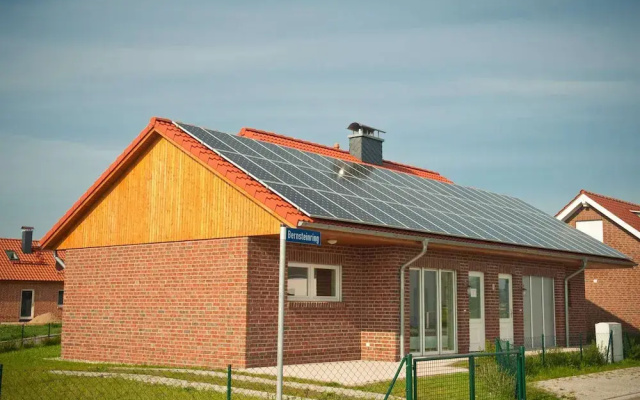 Zierow Ferienhaus mit Sauna