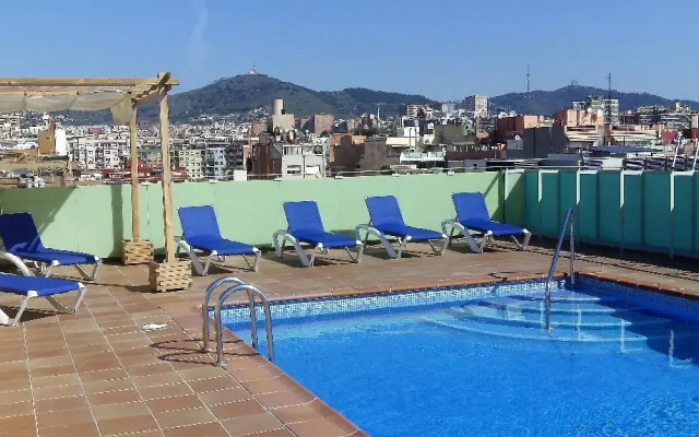Aparthotel Aura Park Fira Barcelona
