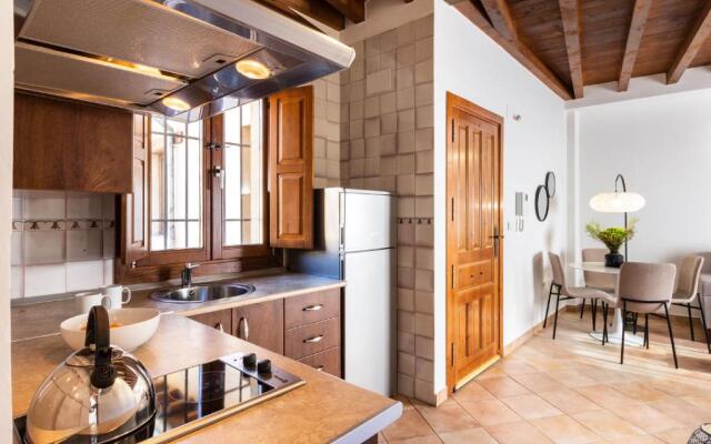 Apartamento junto al Albaicín con terraza
