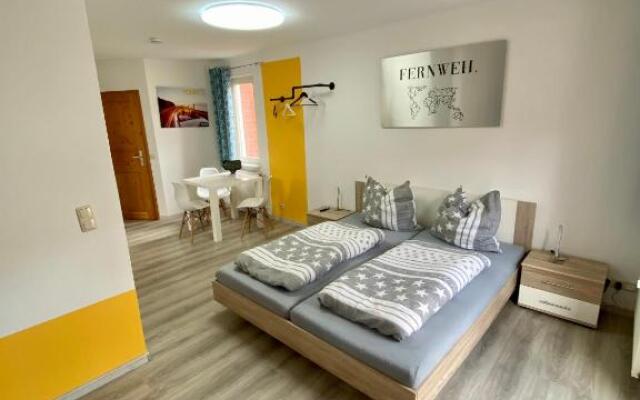 Apartment 2P. Balkon Zentral 1.4