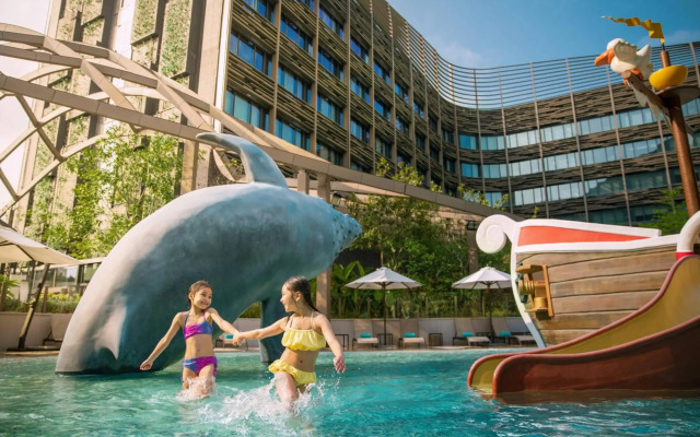 Hong Kong Ocean Park Marriott Hotel