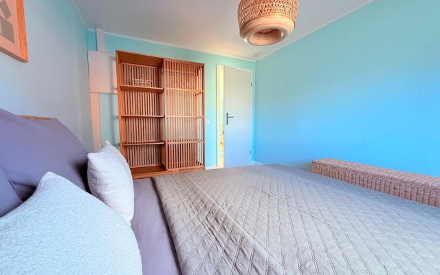 Ferienhaus Sanibel mit Kaminofen