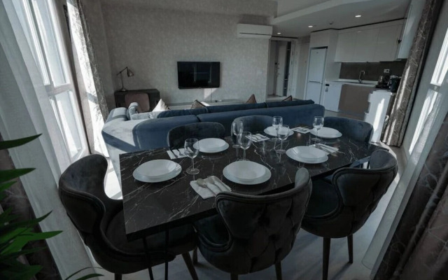 Stylish 2-bedroom Apartment Near Mall of Istanbul
