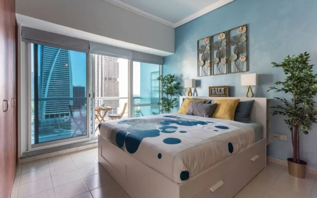 Family Studio Steps Away From the Metro - Apartment in ดูไบ - Photo 4