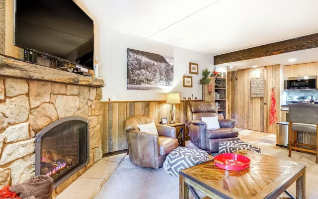 Breck Ski-in/ski-out Condo Near Main Street!