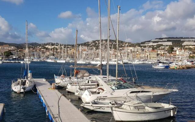 Appart T1 centre BANDOL dans Résidence de charme