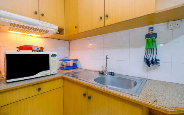 New Furnished 1BR Rajawali Apartment