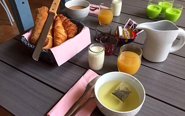 le patio de l'oustal