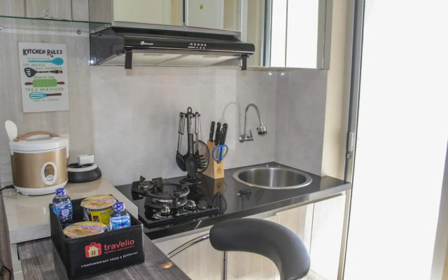 Modern and Relax 2BR @ Bassura City Apartment