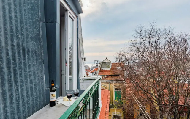 Bright Loft at Lisbon Downtown