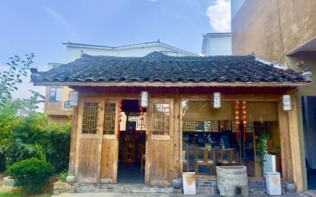 Recreation and health resort courtyard