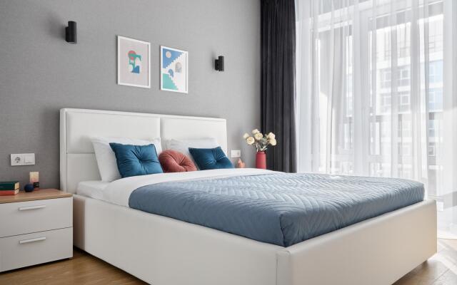 Апартаменты Kvartira sutki irk на улице Седова 71