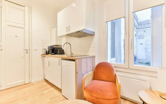 Cozy Studio in the Heart of the 9th Arrondissement