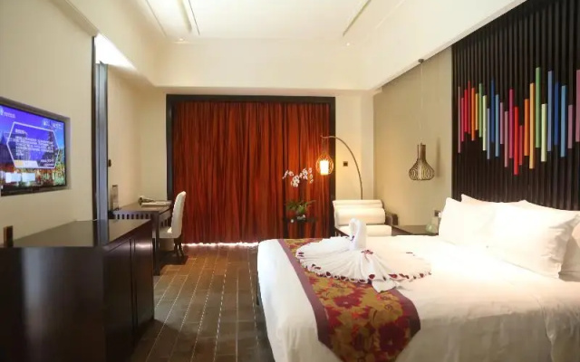 Mangrove Tree Resort World Sanya Bay Coconut Tree Hotel
