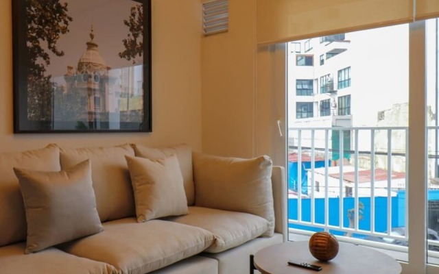 w Cozy 2BR With Balcony Near Parque Kennedy