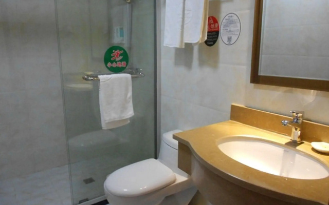 GreenTree Inn Shanghai Waigaoqiao Free Trade Zone Express Hotel