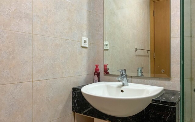 Lavish And Elegant 1Br At The Mansion Kemayoran Apartment