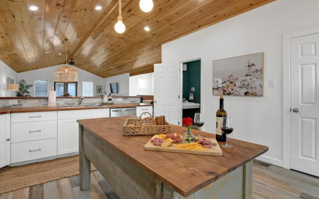 Marvelous Beach Home 2min From Beach