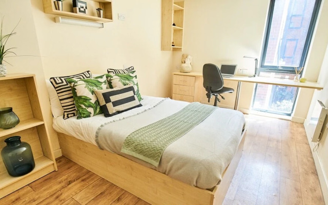 Vibrant Rooms-SHEFFIELD - Hostel