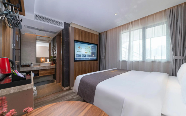 Homeinn Hotel (Zhuhai Gongbei Port Pedestrian Street) – Guest Rooms – Zhuhai