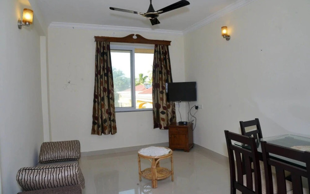 TripThrill Costa Holidays 1BHK Apartment