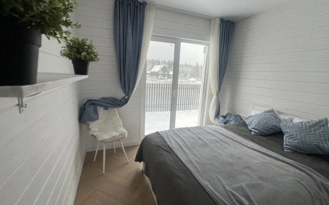 Дом с панорамными окнами