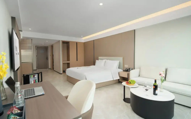 ECHIC Mercure (Guangzhou Baoneng Performing Arts Center Luogang Wanda Plaza)