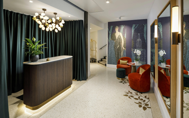 Small Luxury Hotel Ambassador Zürich