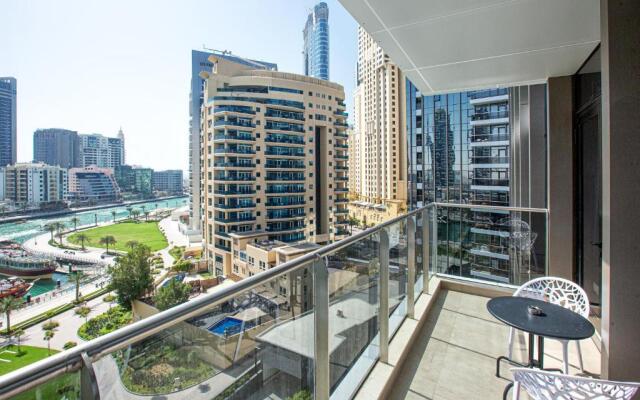 Apartment in Sparkle Tower by Swarovski Dubai Marina
