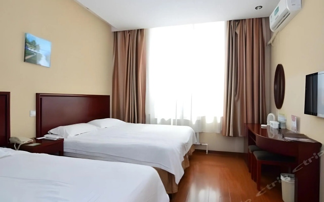 GreenTree Inn Shandong Qingdao Jiaozhou Sanlihe Park Express Hotel