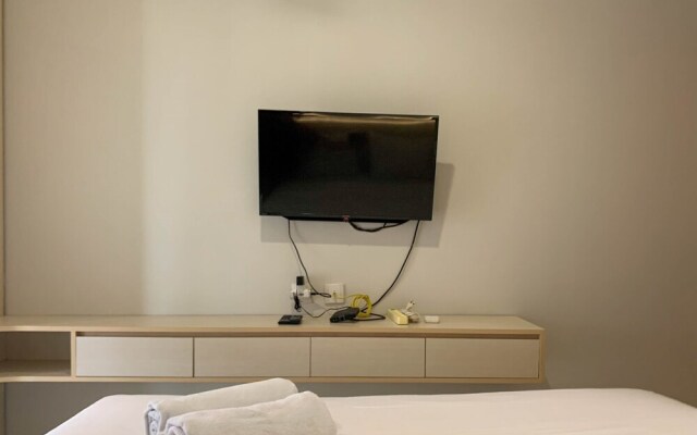 Lavish And Elegant 1Br At The Mansion Kemayoran Apartment