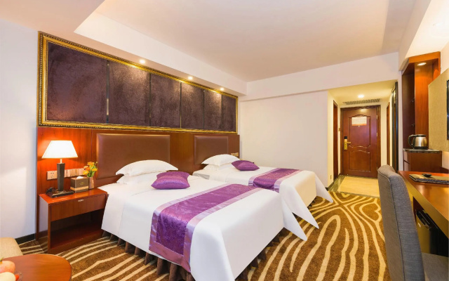 Jingpeng Hotel – Guest Rooms – Shenzhen
