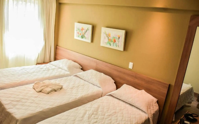 APART HOTEL - Mont Blanc - Suítes