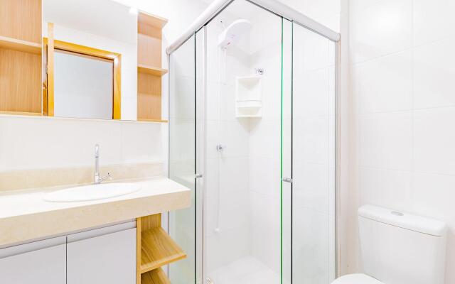 GB67 Ótimo Apartamento 2 Suítes - Guarajuba