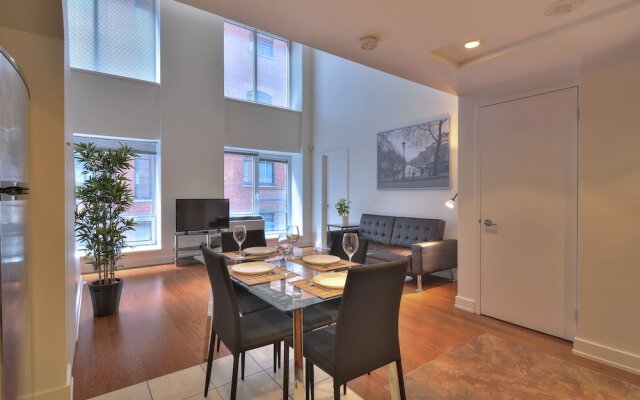 2 Floor Mezzanine Condo Near Convention Center