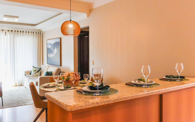 LOCAR-IN GRAMADO- Apê vista para Borges